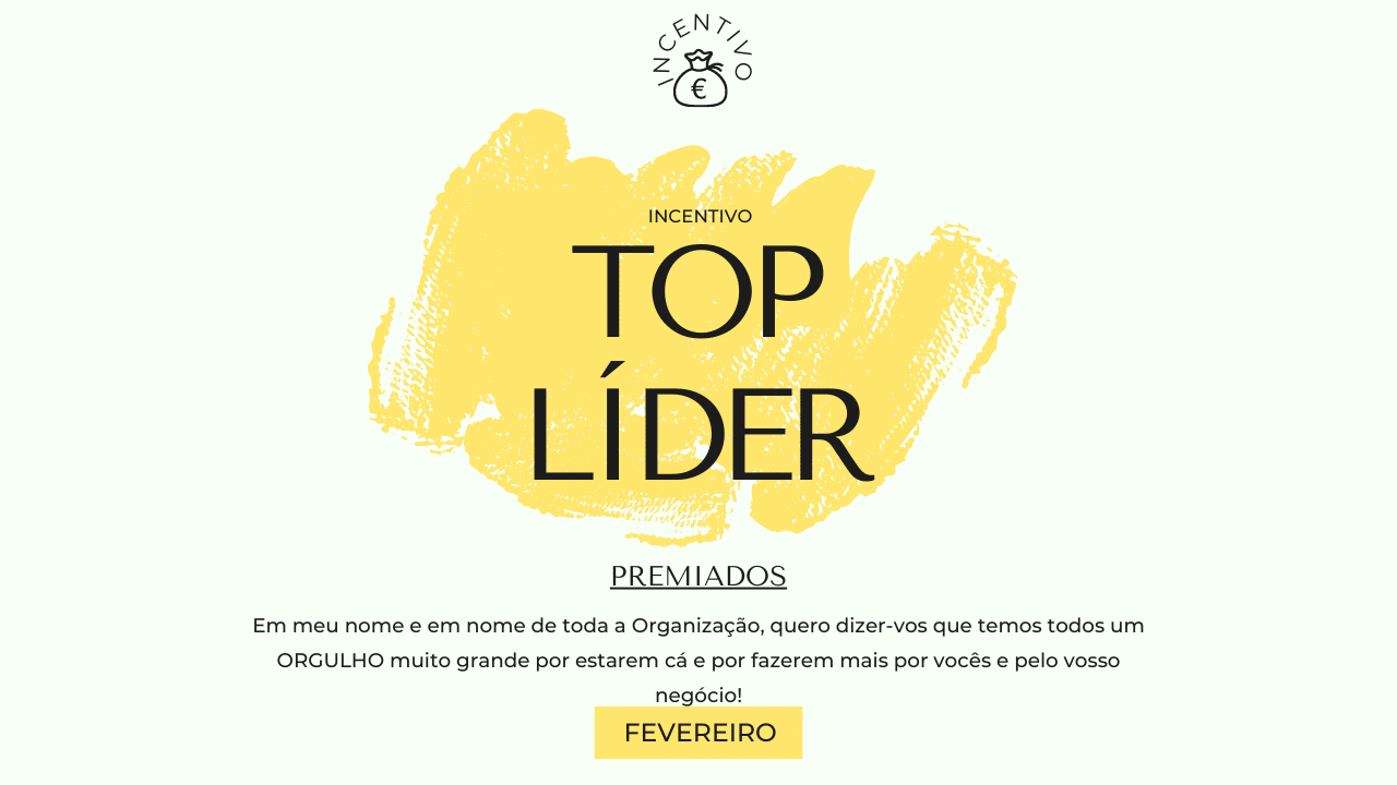 Incentivos Fev 2021 - TravellersTeam