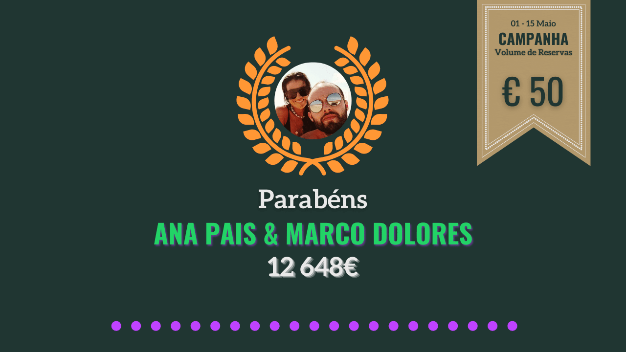Ana Pais & Marco Dolores - TravellersTeam
