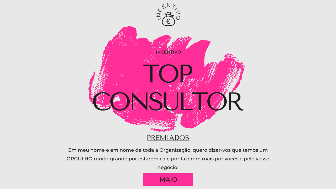 Incentivos Mai 2021 - TravellersTeam